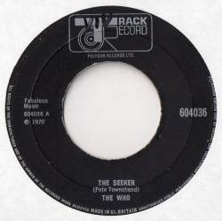 The Who : The Seeker